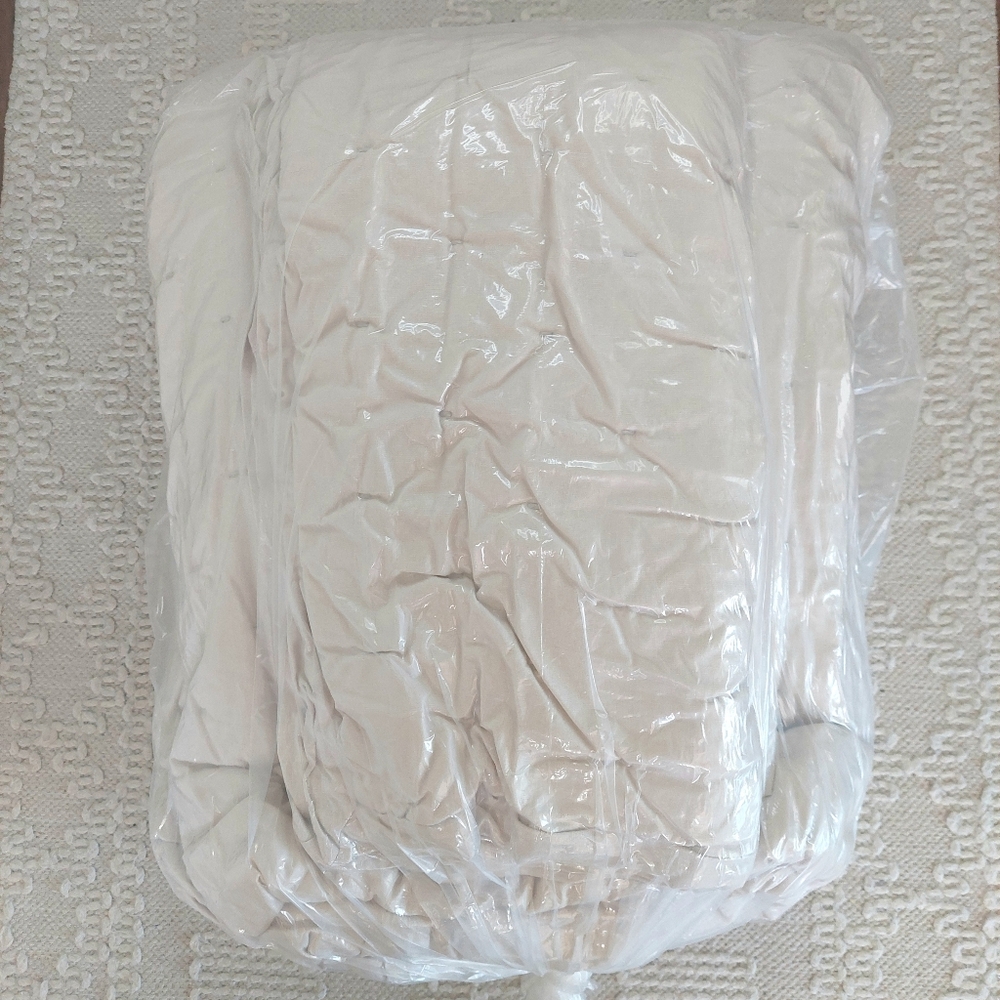 Quince Linen Sand Dream Quilt & 2 Sham Set ! Sz. King/ Cal King! (690) - Picture 15 of 15